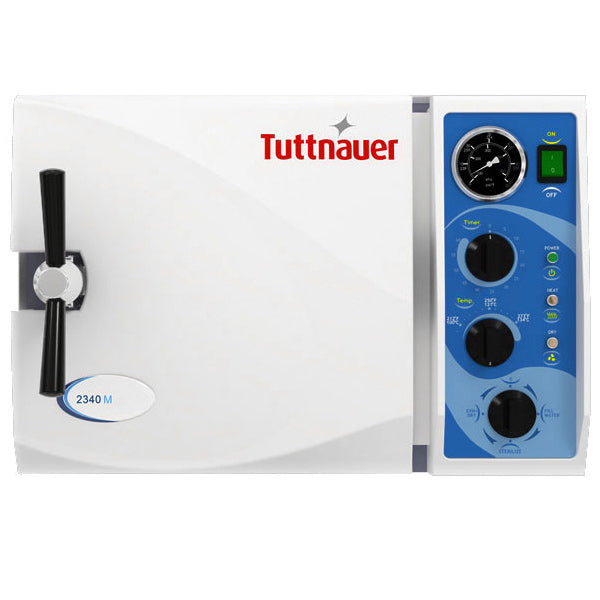 Tuttnauer  2340m Manual Autoclave Sterilizer - In Stock