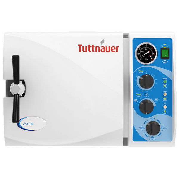 Tuttnauer 2540m  Manual Autoclave  - In Stock