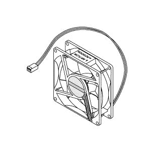 Fan, Axial For Tuttnauer E Series Autoclaves Part: 04203801/TUF071