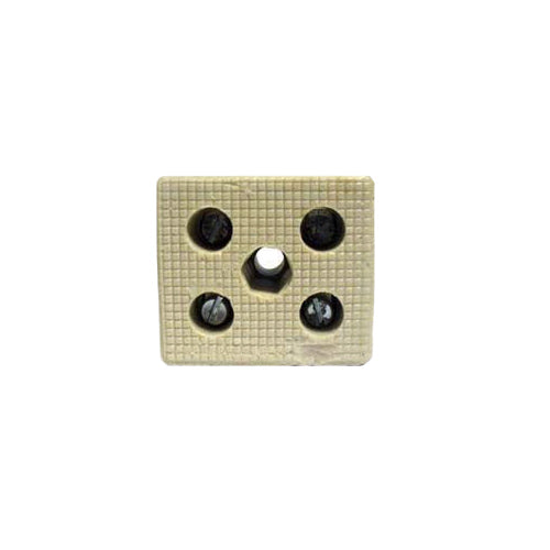 Connector, Ceramic No. 3 Tuttnauer Autoclave Part: THE039-0036