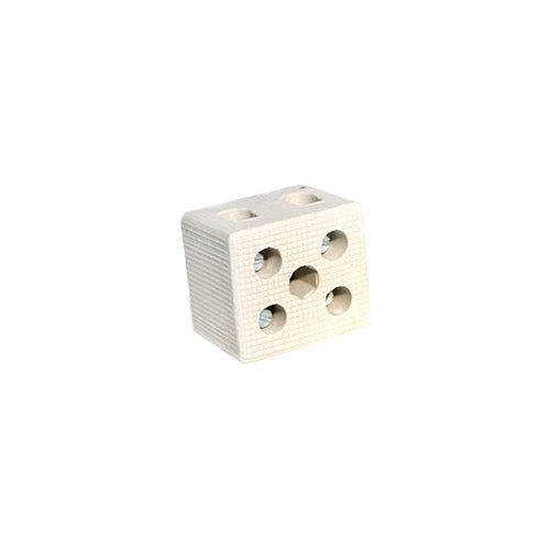 Connector, Ceramic No. 2 Tuttnauer Autoclave Part: THE039-0037