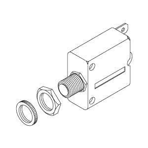 Breaker, Circuit Tuttnauer 1730EK/MK Autoclaves Part:01910099/TUB048