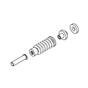 Bellows, Door Assy - All Tuttnauer Autoclaves Part: CT241111/TUK030