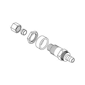 Valve, Drain Valve - Tuttnauer Autoclave Part: CT844180/TUV042