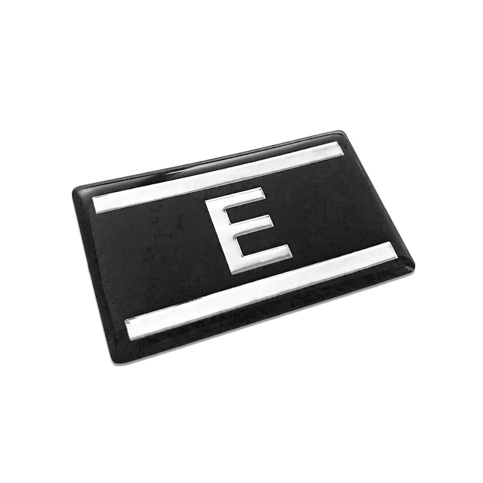 Label, Door /Black Rectangle/Tuttnauer E Part: 02510296