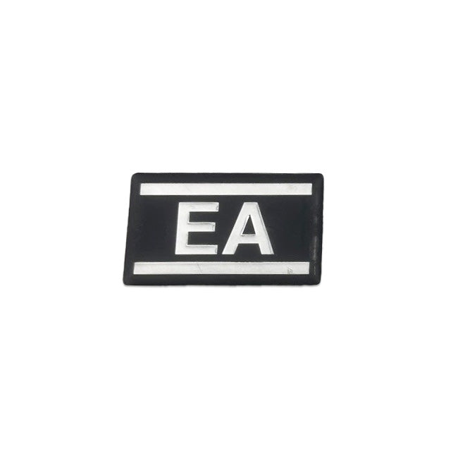 Label, Door Black, Tuttnauer EA For 3870/50 Part:  LAB047-0092