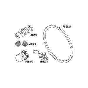 Gasket, Door & PM /Tuttnauer 2340EK/MK Autoclave Part:02610118/TUK126