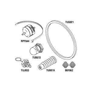 Gasket, PM Kit / Tuttnauer 2340EKA Autoclave Part:  02610018/TUK127