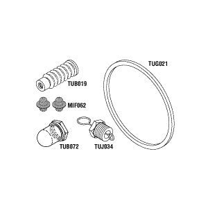 Gasket, PM Kit/Tuttnauer 2340M/E Serial >8806 Part: 02610118/TUK124