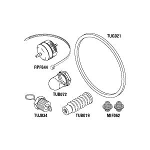 Gasket, PM Kit/Tuttnauer EZ9, 2340EA Autoclave Part: 02610118/TUK125