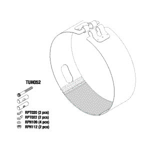 Element, Heater/Tuttnauer 1730 Autoclaves Part: 01720011/ TUH004