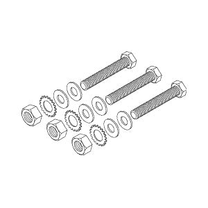 Hardware, Heater Mounting for Tuttnauer Autoclaves Part: TUH015