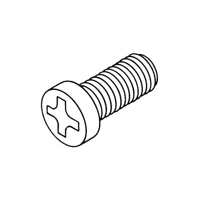 Screw, Metric M4 X 8 For Tuttnauer Manual Autoclaves Part: RPH130