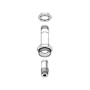 Valve, Plunger 3mm - Tuttnauer Autoclave Part: 01810903/TUK082