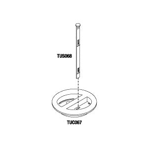 Cover, Reservoir - Dipstick Tuttnauer Autoclaves Part:TUK075