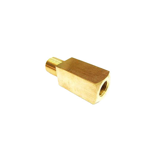 Holder, Safety Valve 1/4" NPT Tuttnauer Autoclave Part: CMT411-0137