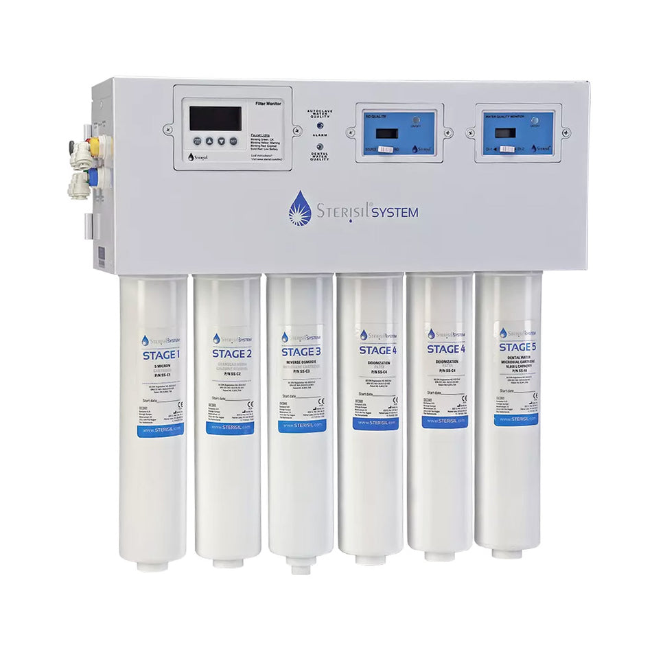 Tuttnauer Water Purification Sterisil AC+ System