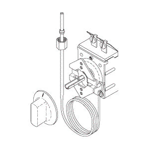 Thermostat, Control w/Ferrel/Tuttnauer Autoclave Part: 01620101/TUT007