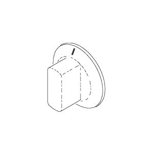 Knob,Timer-Multiuse/Tuttnauer Manual Autoclave Part: 02450002/TUK049