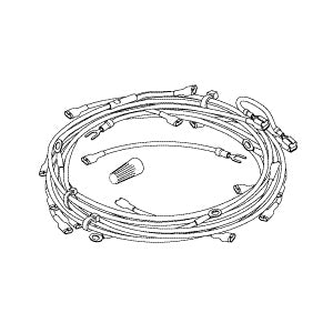 Harness, Wire Tuttnauer 23/25M/MK Autoclave Part: CT900012/TUH044