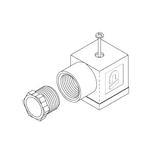 Connector, Wire & Gasket/Tuttnauer Part: 01810909 /01810910/TUC084