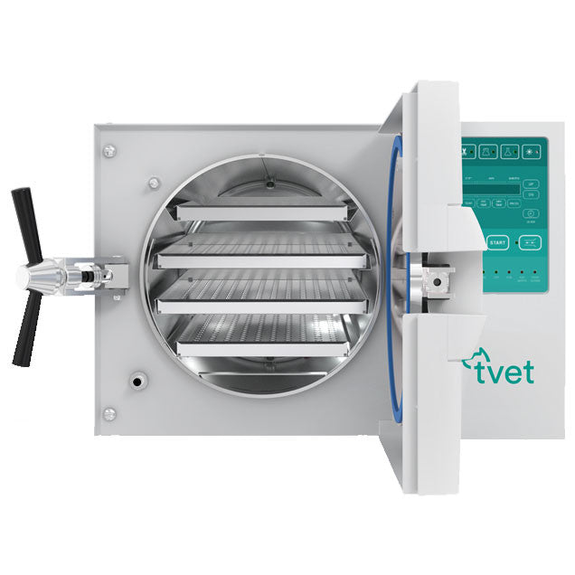    TVET 10E Tuttnauer Automatic Autoclave Sterilizer - Open Door