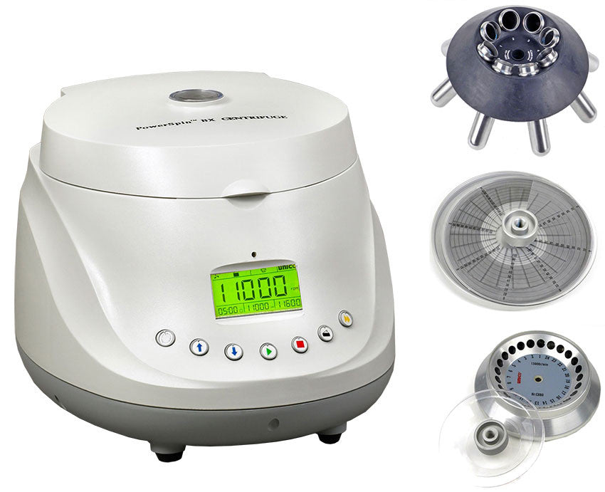 Unico PowerSpin BX Centrifuges with Variable Speed