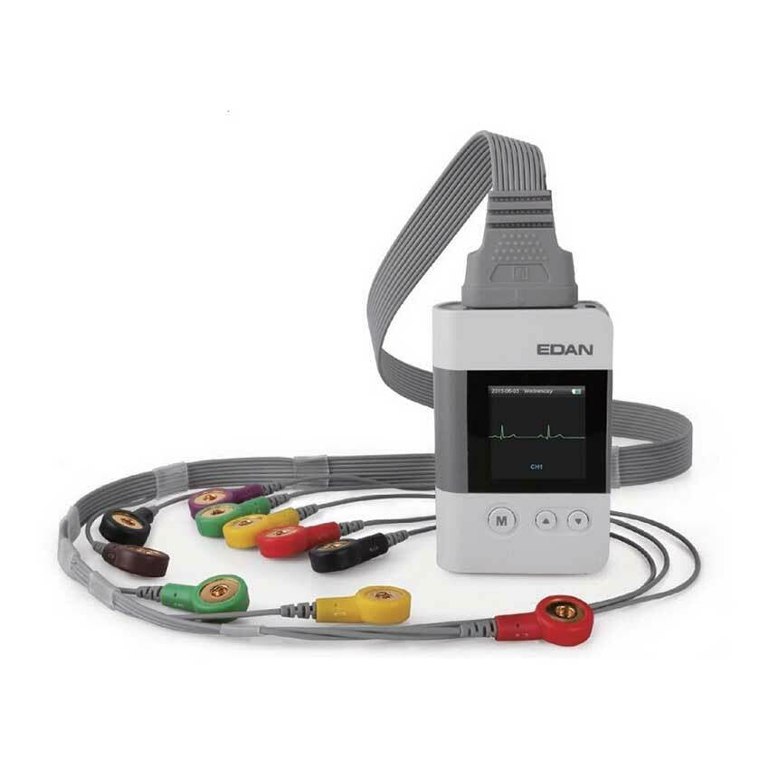    Edan digital Holter Monitor -