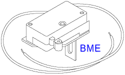 Sterlizers - Midmark Ritter - Upper Limit Switch, Lift Structure (OEM Part No: 143923)