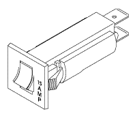 Circuit Breaker For Dental Vacuum (15A) - VPB166