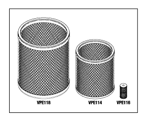 Filter Kit For Bison Denatl Vacuum - VPK117