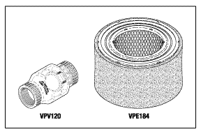 PM Kit, For A-dec/Dean Dental Vacuum Units For Part: A0049/VPK183
