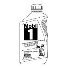Synthetic Oil For Dental Vacuum (Mobil 1, Case of 6) - VPL132
