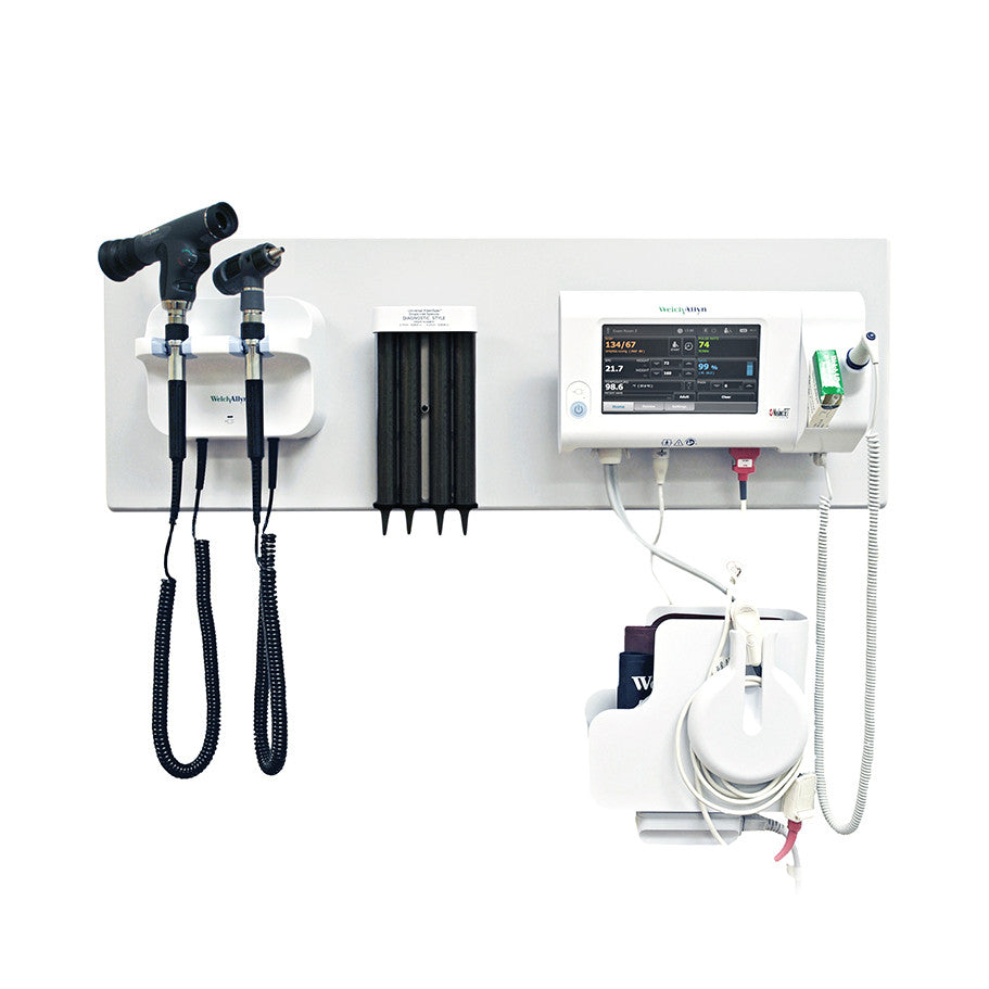    Welch Allyn Connex Spot Monitor with wall mount