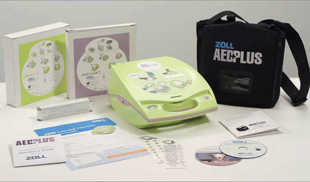Zoll Aed Plus What's Included
