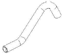 Tube, Vent Pelton Magnaclave Part: 004640/PCT013