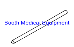 Booth Medical - Stem, Main Valve Pelton Crane Autoclaves Part: 004028/PCS074