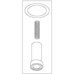 Sterlizers - Fill Vent Plunger Kit - PCK202 (OEM No: 5151787)