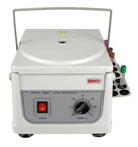 Unico PowerSpin Mobile Fixed Speed Centrifuge - Optional Holdster