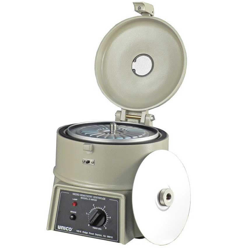    Unico C-MH30 24 Place Micro-Hematocrit Centrifuge