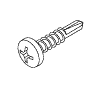 Sterlizers - Screw, Self Tapping /Midmark M9/11/7 Part: 040-0010-125/RPH673
