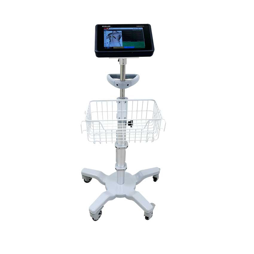 Schiller Cardiovit FT-1 ECG Machine with Cart Option 