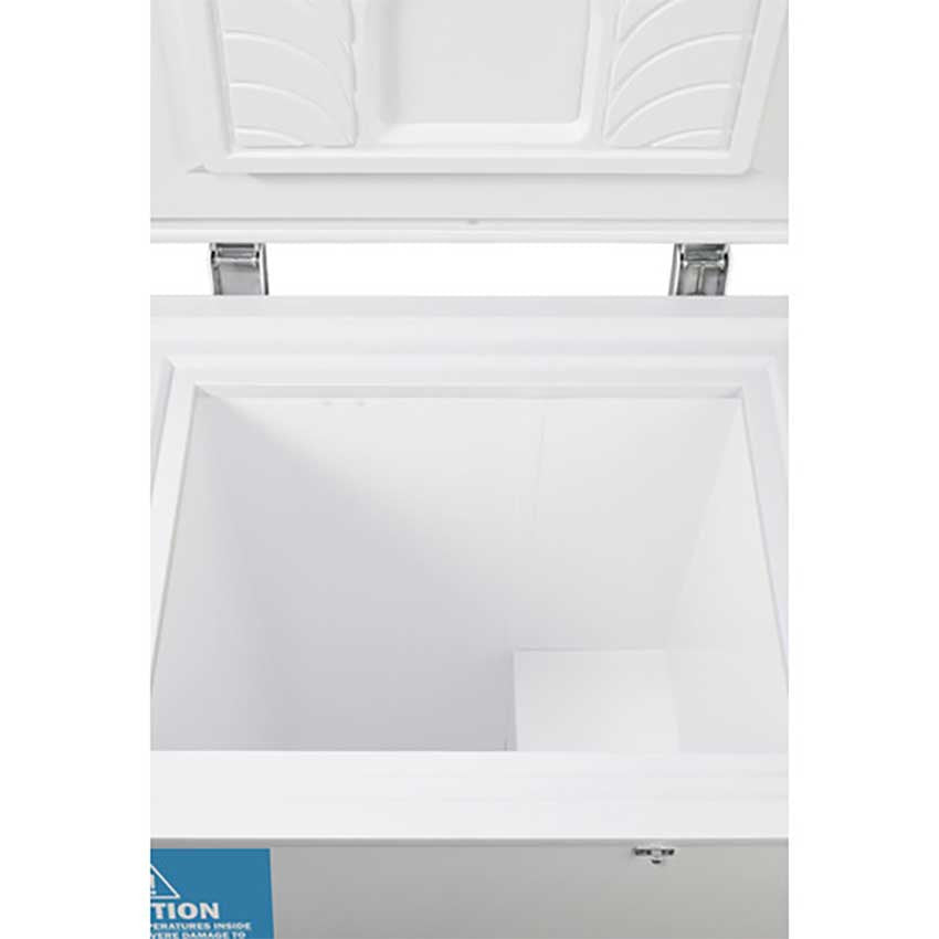 Accucold - 4.8 Cu.Ft. -85°C Ultra Low Chest Freezer - Inside Interior 