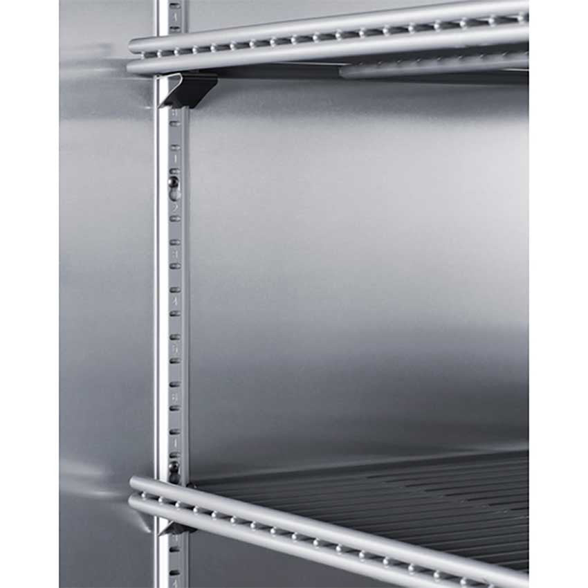 Accucold - 39 Cu.Ft. Healthcare Refrigerator - Adjustable Shelves 