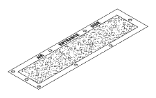 Micro Filter  - 26 945 70 (Air Shields/Hill-Rom)/MU03891 (Drager)