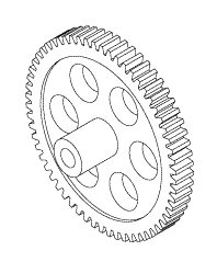 Transfer Arm Gear - D105965