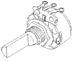 Calibration Potentiometer - 238234