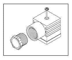Wire Connector With Gasket - TUC084