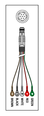 Telemetry Cable-5 Lead - D113017