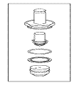 3/4â€ DIAPHRAGM VALVE REPAIR KIT for AMERICAN STERILIZER Eagl